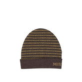 Brown Wool Beanie