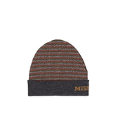 Gray Wool Beanie