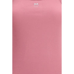 Multicolor Cotton Sleeveles T-Shirt