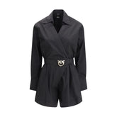 Black Cotton Jumpsuit