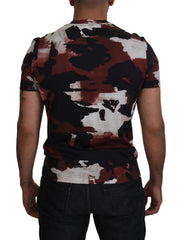 Multicolor Tie Dye Cotton Crew Neck T-shirt