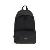 Black Polyamide Backpack