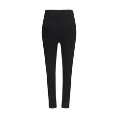 Black Viscose Leggings