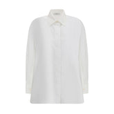 White Cotton Shirt