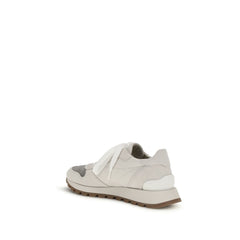 حذاء رياضي قطني رمادي