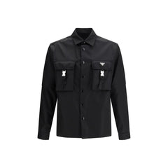 Black Recycled Polyamide Jackets And Coat