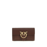 Brown Calf Leather Bos Taurus Wallet