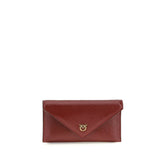 Bordeaux Calf Leather Bos Taurus Clutch Bag