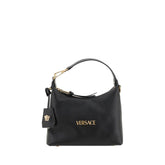 Black Calf Leather Bos Taurus Handbag