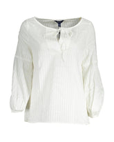White Cotton Blouse
