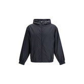Black Polyamide Shell Jacket