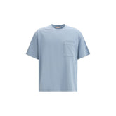 Blue Cotton T-Shirt