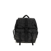 Black Polyamide Backpack