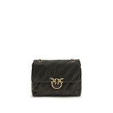 Bicolor Calf Leather Bos Taurus Shoulder Bag