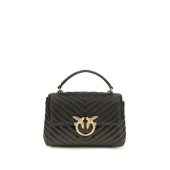 Bicolor Calf Leather Bos Taurus Handbag