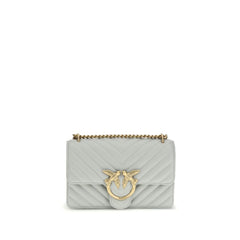 Gray Calf Leather Bos Taurus Shoulder Bag