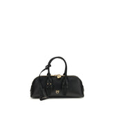Black Calf Leather Bos Taurus Handbag