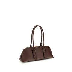 Brown Calf Leather Bos Taurus Shoulder Bag