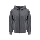 Gray Cotton Sweatshirt