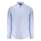 Azzurro Cotton Men Shirt