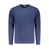 Blue Cotton Men's Sweatshirt