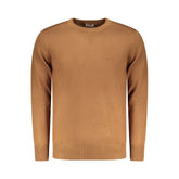 Marrone Viscosa Men Sweater