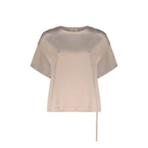 Beige Acetate Blouse