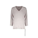 Gray Acetate Tank Tops