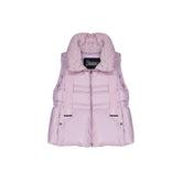 Purple Polyester Waistcoat