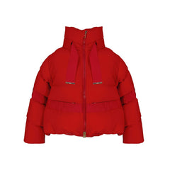 Multicolor Elastane Jackets And Coat