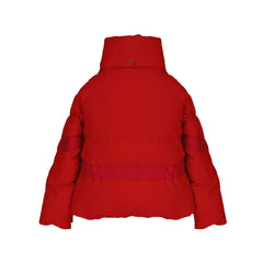 Multicolor Elastane Jackets And Coat