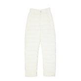 White Polyamide Pants