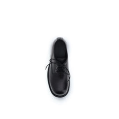 Black Calf Leather Bos Taurus Oxfords And Derbies