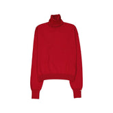 Multicolor Virgin Wool Turtleneck