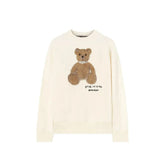 White Cotton Sweatshirt