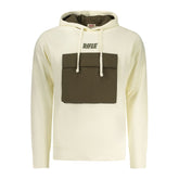 White Cotton Men's Sweatshirt
