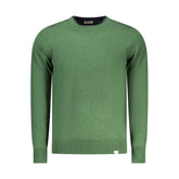 Verde Polyester Men's Sweater