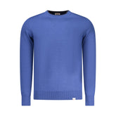 Blu Polyester Men Sweater