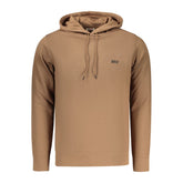 Marrone Cotton Men Sweatshirt