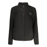 Nero Polyester Women Sweatshirt