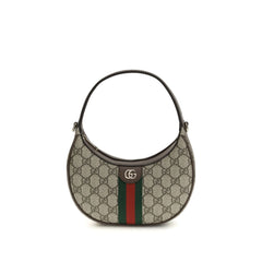 Multicolor Fabric Shoulder Bag