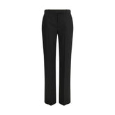 Black Wool Dress Pants
