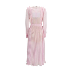 فستان كاجوال متعدد الألوان من الفسكوز