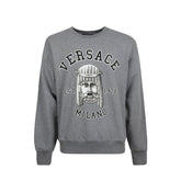 Gray Cotton Sweatshirt