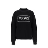 Black Wool Sweatshirt
