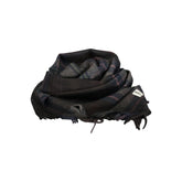 Black Polyester Mens Scarf