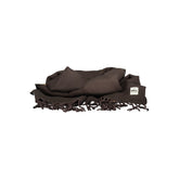 Marrone Poliestere Men Scarf