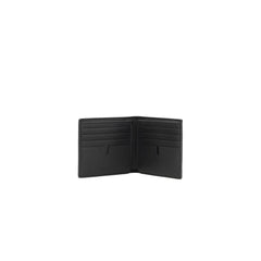 Black Calf Leather Bos Taurus Wallet