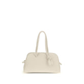 White Calf Leather Bos Taurus Shoulder Bag