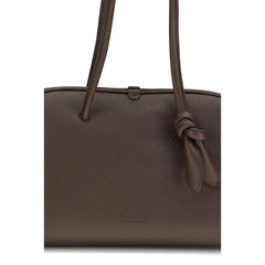 Brown Calf Leather Bos Taurus Shoulder Bag
